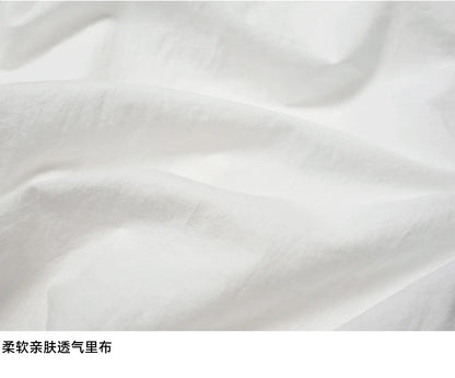 Artistic ruffled half skirt for women, imakokoni 2026 spring forest style white midi skirt, versatile 265387