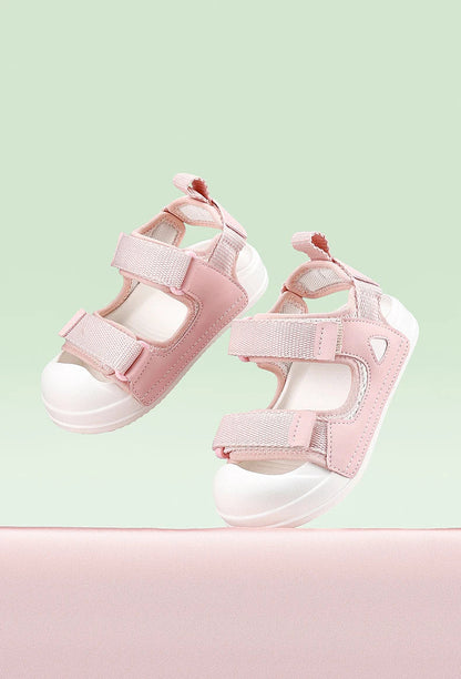 Cheerful Mario Summer Cute Outdoor Sandals for Kids Walking and Travel