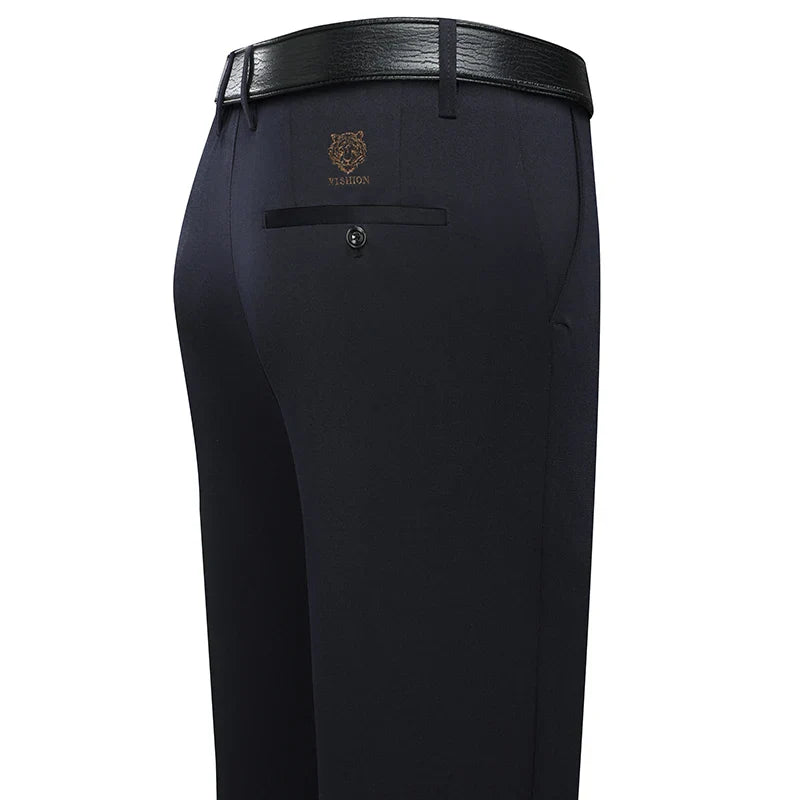 Casual Joker Simple Fashion Pants in Spring and Autumn Business Pants Loose Vertical Pants