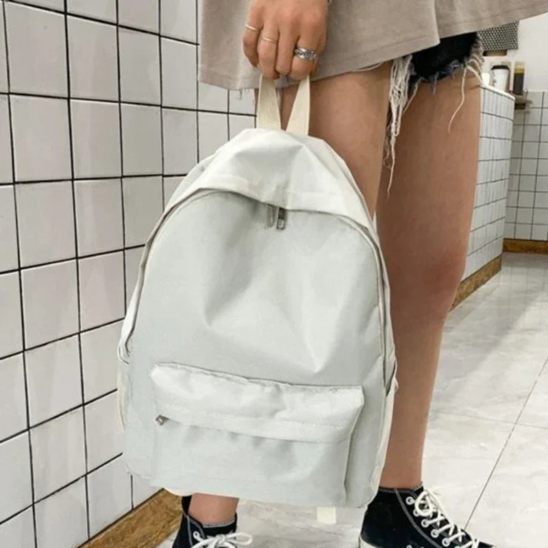 Waterproof Oxford Women Backpack Fashion Anti-Theft School Bagpack Luxury Designer Female Large Capacity Travel Shoulder Handbag