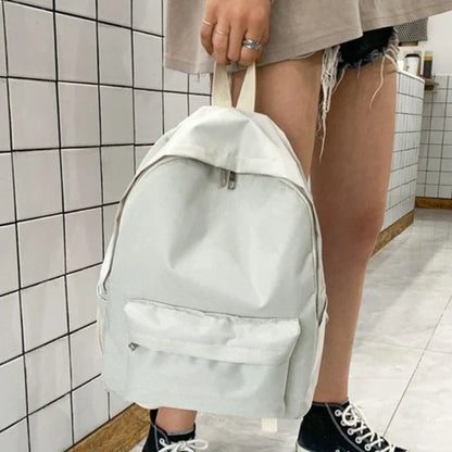 Waterproof Oxford Women Backpack Fashion Anti-Theft School Bagpack Luxury Designer Female Large Capacity Travel Shoulder Handbag