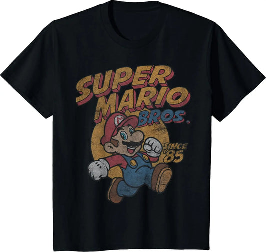 graphic unisex 100%cotton shirt,2026 summer New Men vintage fashion O-neck Japanese Harajuku T-shirt