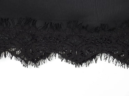Women Mini Lace Skirt Sexy A-line Pleated High Waist Skirt for Women Spring Summer New Lace Short Skirt