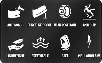 Lightweight Men Safety Botas Men Work Safety Shoes Anti-puncture Steel Toe Cap Non Slip Work Sneakers Male Tactical Boots