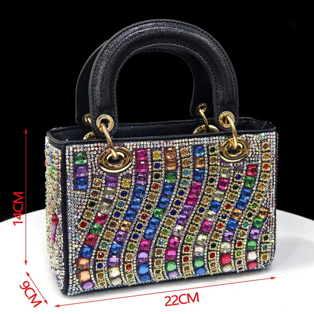 Conjunto de Sapatos e Bolsa Femininos de Salto Alto Elegantes Vermelhos, Populares entre Designers Nigerianos e Senhoras Africanas para Casamento