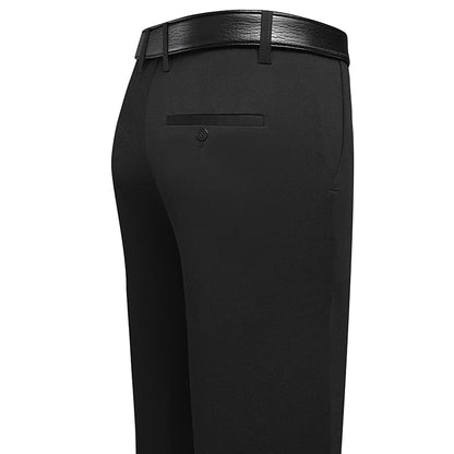 Four Season Men's Business Casual Pants Spring Summer Stretch Trousers Office Suit Pants Men Formal Pants Breathable Comfortable