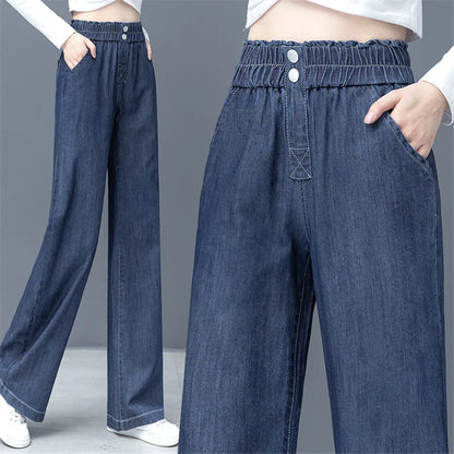 High Waist Straight Jean For Women