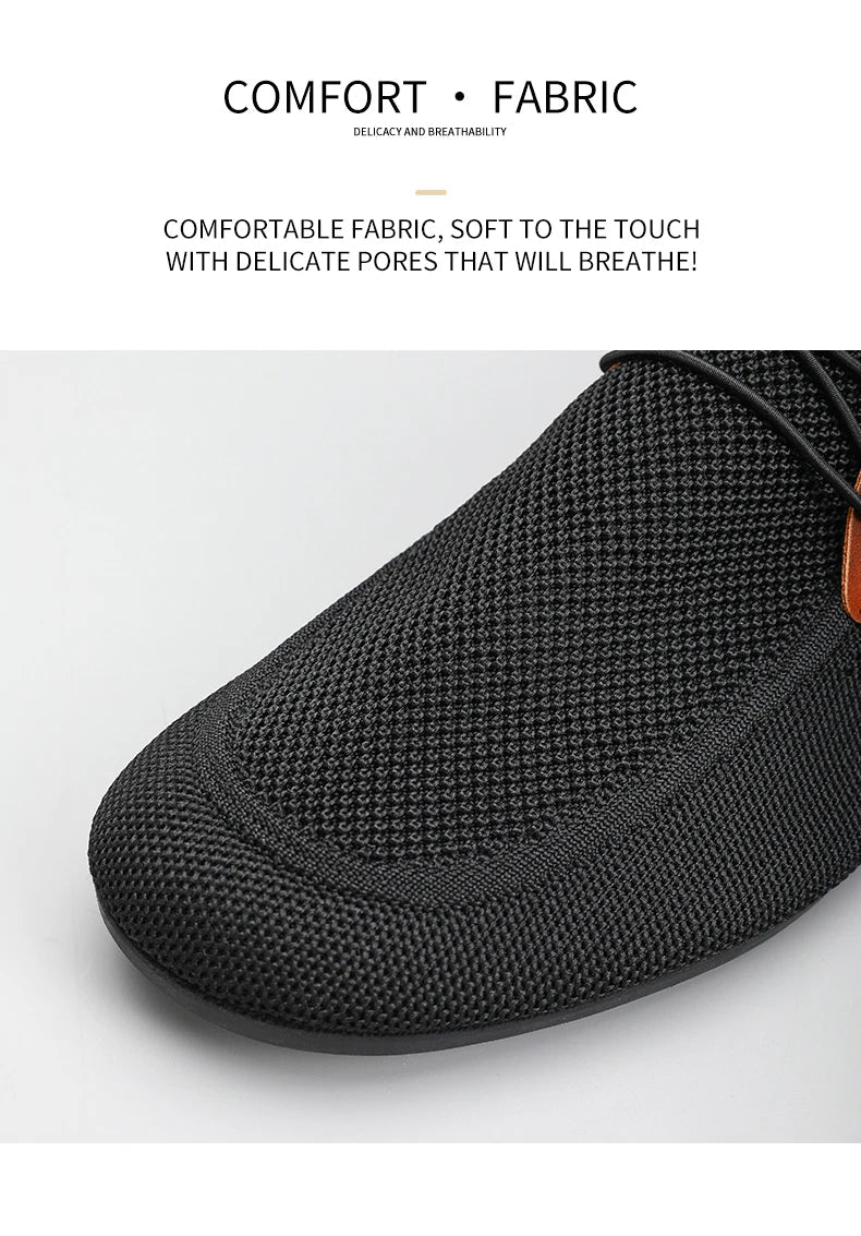 Mesh Loafers Men Driving Moccasins Thin Bottom Flats Walking Shoes Breathable Non Slip Casual Loafers Slip on Mens Shoes