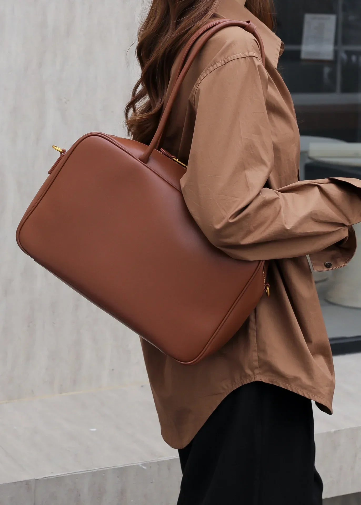 Genuine Leather Fashion Women Shoudler Black Bags Luxury Desiger Ladies Crossbody Cowhide Brown Large Bag Female Handbags Coffe
