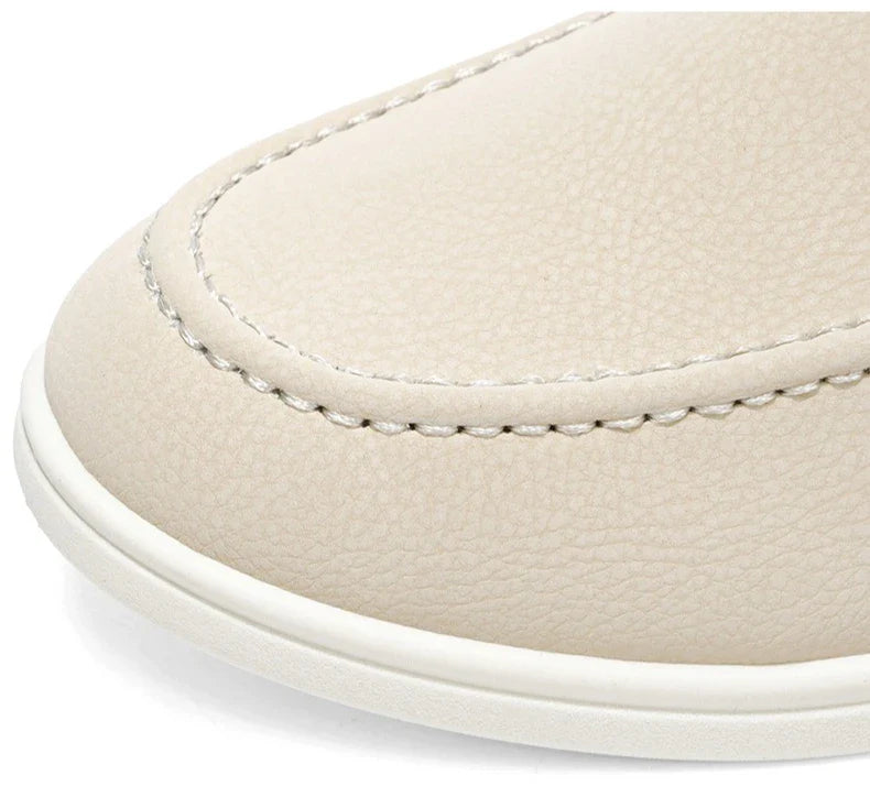 New British style breathable men's loafers fashion youth casual single shoes driving shoes