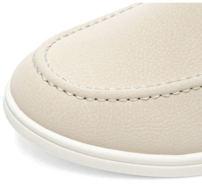 New British style breathable men's loafers fashion youth casual single shoes driving shoes