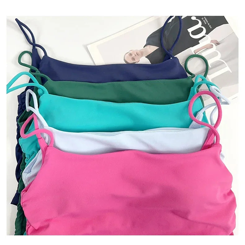 2 Piece Yoga Clothes Women's Tracksuit Athletic Wear Pilates Fitness Suit Gym Workout Push Up Clothes Sports Bra Leggings Suit