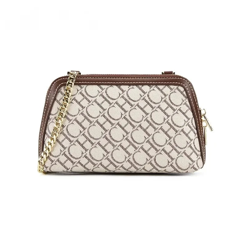 Chain Shoulder Bag Light Luxury Chain Suede Fashion Retro Crossbody Designer New Classic Crossbody Bag