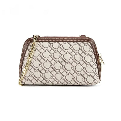 Chain Shoulder Bag Light Luxury Chain Suede Fashion Retro Crossbody Designer New Classic Crossbody Bag