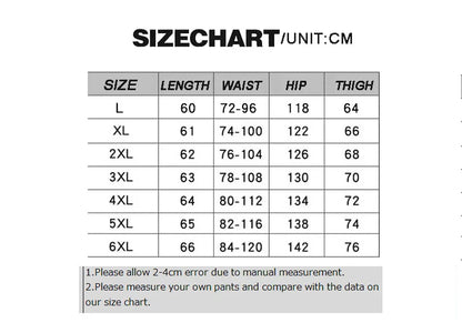 Big Size Men's Sports Casual Shorts Fashion Loose Straight Cargo Shorts Cotton Comfortable Beach Running Short Pants