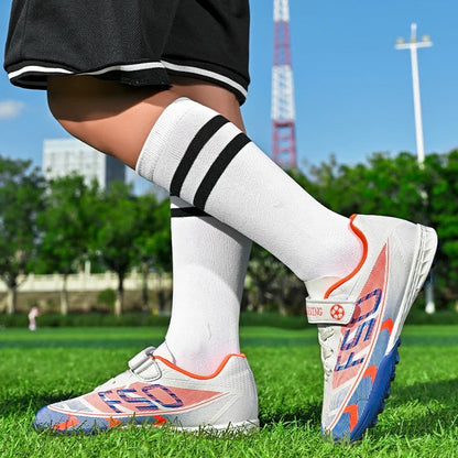 New Kid Match Boys Football Boots Professional Non-Slip Sneakers Match Soccer Shoes Sports Shoes Outdoor Comfortable Unisex