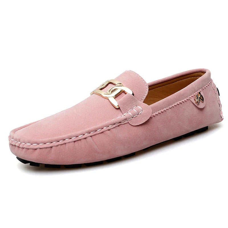 Sapatos Masculinos 2025 Novos Feitos à Mão Gorro Sola Macia Slip-On Casual Sapatos Preguiçosos Respiráveis ​​Trbottomy Mais Fáceis de Combinar Tamanho Grande