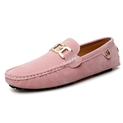 Sapatos Masculinos 2025 Novos Feitos à Mão Gorro Sola Macia Slip-On Casual Sapatos Preguiçosos Respiráveis ​​Trbottomy Mais Fáceis de Combinar Tamanho Grande