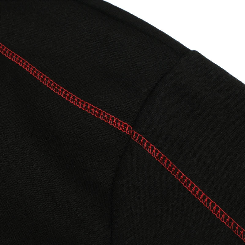 Men's Long Sleeve Zip Up Hoodie Casual Athletic Sweatshirt Hooded Jacket with Pockets Spring Fall Warm Fleece Lined Coat Outwear
