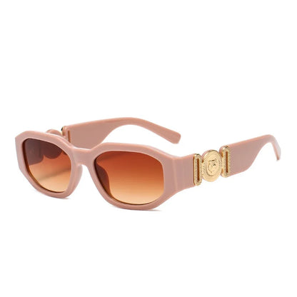 Sunglasses Men Women Square Sun Glasses Travel Shades Vintage Retro