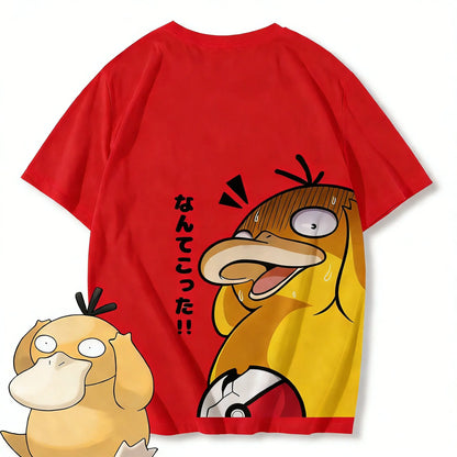 Anime T Shirt Men Women Casual Cotton Short Sleeve Tee Top Summer Y2k Streetwear Graphic Print 2026 New Cartoon