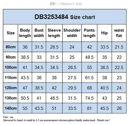Children Autumn Spring Polo T-shirt Trousers Suits Boys Pullover+Pant 2Pcs Sets Costume Tracksuits Clothes DB3253484