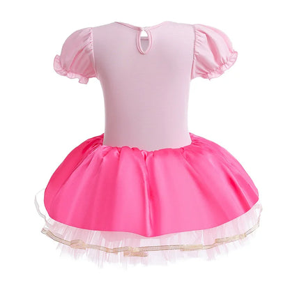 Girl Ballet Dancing Dress Party Fancy Sequined TUTU Dress Princess Girl Clothes Baby Girl Stage Shows Party Costumes