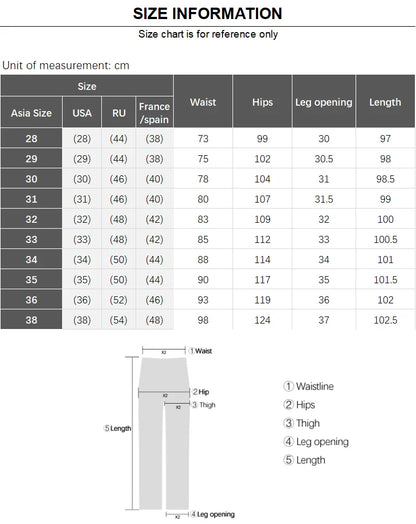 Autumn Winter Suit Pants Men Thick Business Elastic Waist Classic Grey Brown Woolen Straight Korean Formal Trousers Male 27-38