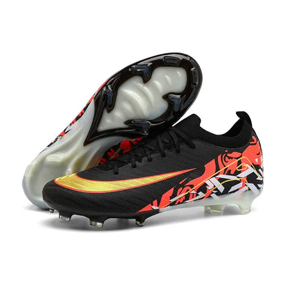 Hot Selling Soccer Shoes Society Professional Grass Training Original Football Field Boots Cleats Indoor Non Slip Futsal Sneaker