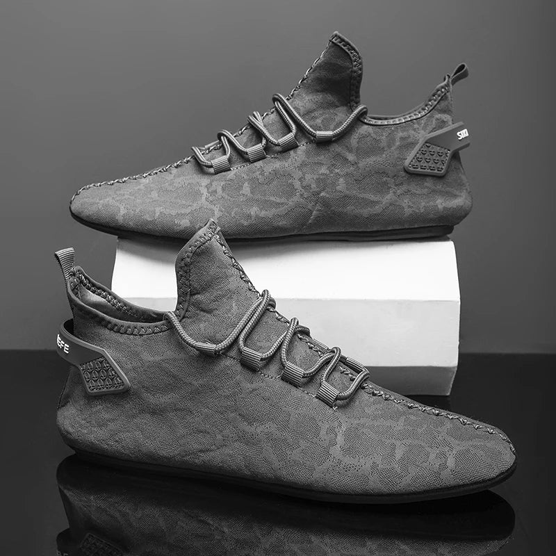 Fashion Summer Shoes Soft Comfortable Breathable Shoe for Man Shoes Men Trend Lightweight Outdoor Casual Walking Shoes