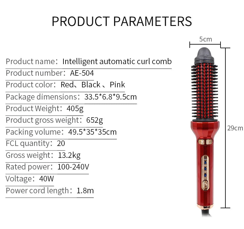 NEW Professional LCD Ceramic Hair Irons Automatically curling iron Electric Ceramic Hair Curler Curling Iron