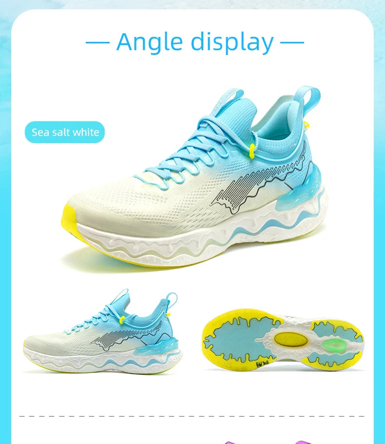 2024 New Style Color O-Resilio CreamMix Road Running Shoes for Man Lightweight Cushioning Men Training Outdoor Sneakers