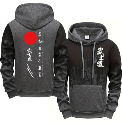 Hot Sales Mens Tracksuit Print Splash-ink Hooded Sweatshirts Sports Jogging Mens Clothing Street Casual Single Piece Tops Pants