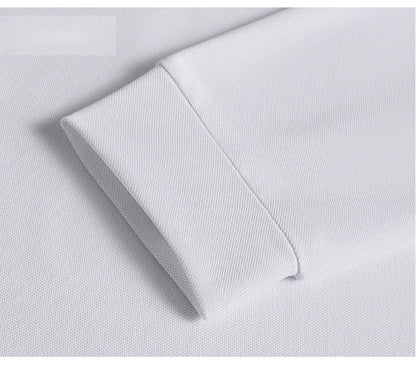 Designer Quality Men's Polo Shirt Lapel Long Sleeve T-Shirt Autumn New Badge Horse Embroid Fashion Business Casual Menswear Top
