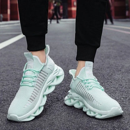 Men Shoes Sport Comfortable Sneakers Breathable Couple Running Shoes Women Tenis Sports Shoe White Walking Man Sneakers