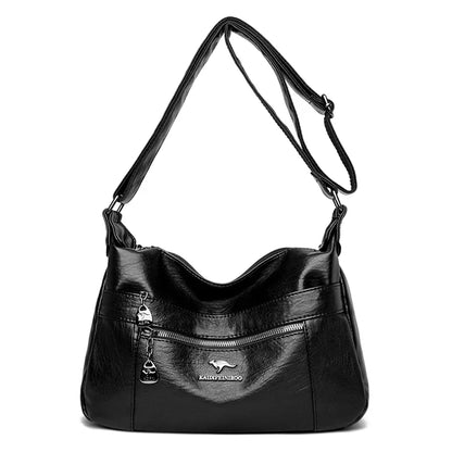 New Genuine Brand Leather Sac Luxury Handbags Purses Women Bags Designer Shoulder Crossbody Messenger Bags 2024 Female Hand Bag