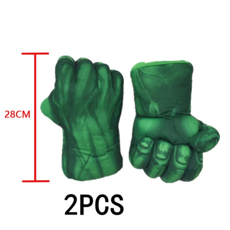 New Boys Hulk Costume Superhero Hulk Cosplay Muscle Jumpsuit Gloves Suit Girls Halloween Carnival Party Costumes