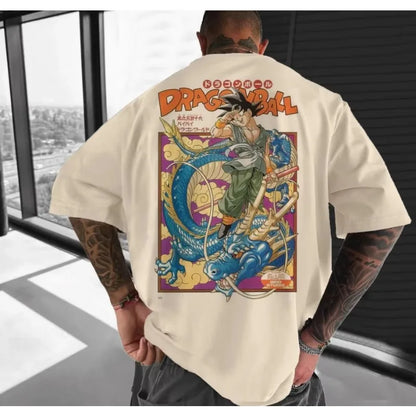 Collaboration T-Shirt 2025 Summer Loose Large Size Printing Street Casual Children's Parent-Child Top
