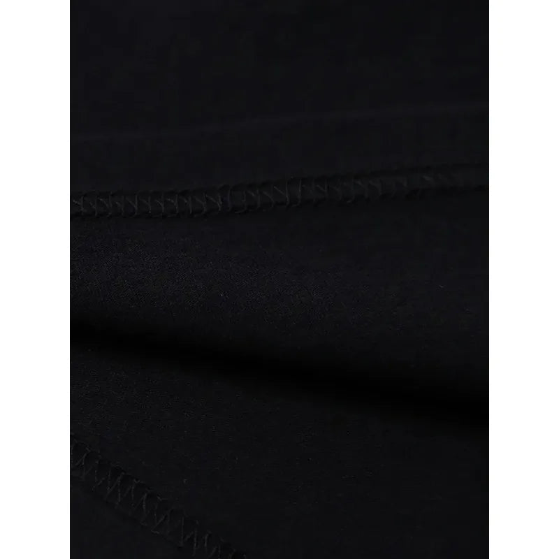 Summer New Audi Joint Model Round Neck Letter Short Sleeve Printing Breathable Comfortable Quick Drying Men's Leisure