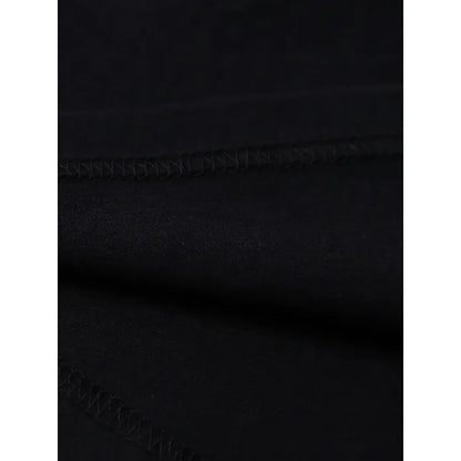 Summer New Audi Joint Model Round Neck Letter Short Sleeve Printing Breathable Comfortable Quick Drying Men's Leisure