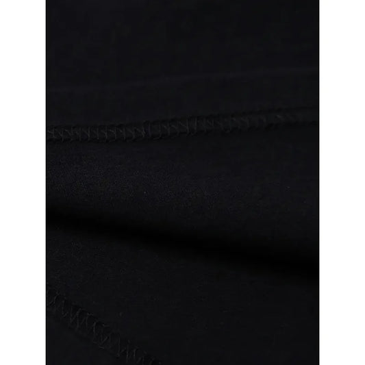 Summer New Audi Joint Model Round Neck Letter Short Sleeve Printing Breathable Comfortable Quick Drying Men's Leisure