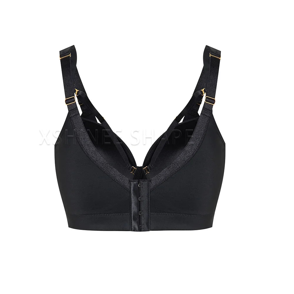 Fajas Shapewear Bra Multi-size Cups Body Shaper Bra Posture Correcting Post-Surgery Underwear After Surgery Tops
