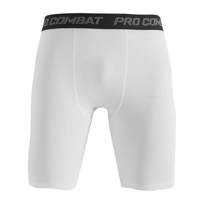 Sports Fitness Pants Men's Basketball Shorts Workout Tights Gym Running Training