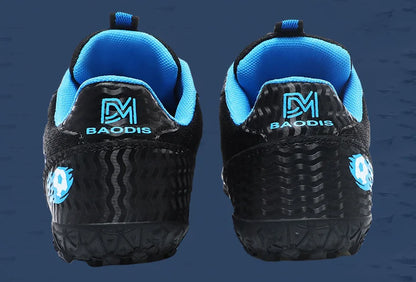 Children's Soccer Shoes TF Breathable Lightweight Major Training Shoes Boy Wear-resistant Sneakers Youth Match Kids Soccer Shoes