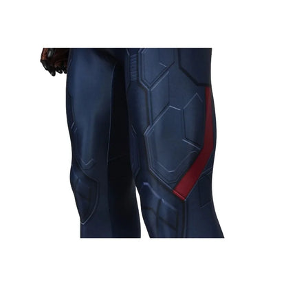 Captain America Cosplay Costume 3D Printed Spandex Zentai Suit for Men Superhero Halloween Party  Cosplay Outfit