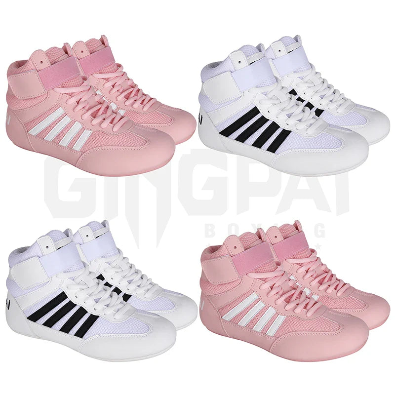 Training Wrestling Shoes Men female Fitness Boxing Shoes Mesh Breathable Boxing Shoes Men High Quality Wrestling Shoes