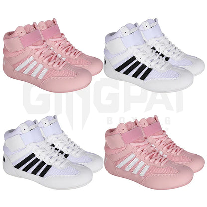 Training Wrestling Shoes Men female Fitness Boxing Shoes Mesh Breathable Boxing Shoes Men High Quality Wrestling Shoes