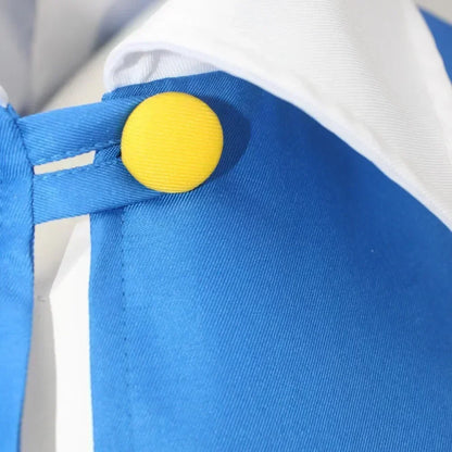 Ash Ketchum Cosplay Anime Clothes Men Blue Jacket Costume Boys Girls Cosplay for Party Trainer Pokemon Cap Gloves Set