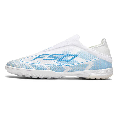 New Men Soccer Shoes Training TF/FG Outdoor Sport Football Boots Adult Long Spikes Non Slip Cleats Breathable Match Comfortable
