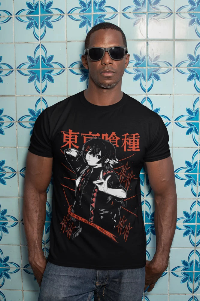 Juzo Suzuya T-Shirt Tokyo Ghoul  Touka Kirishima Horror Anime Gift Shirt